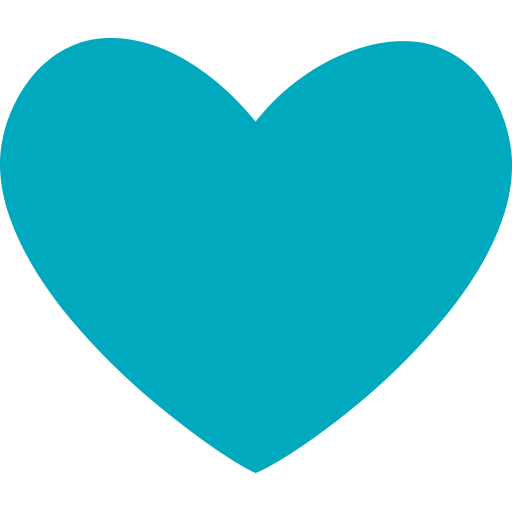 Blue Heart Emoji
