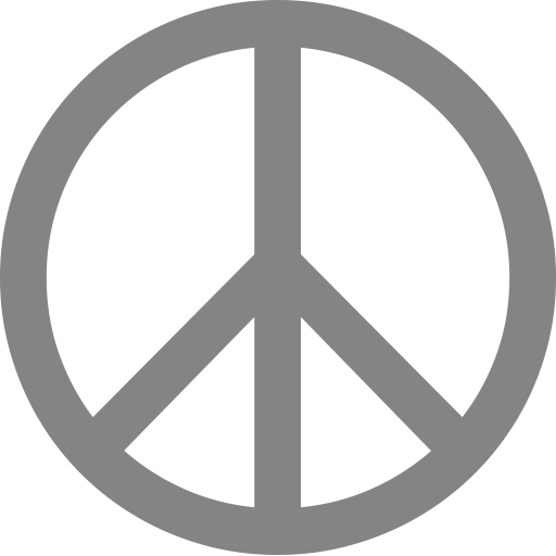 Peace Symbol Emoji