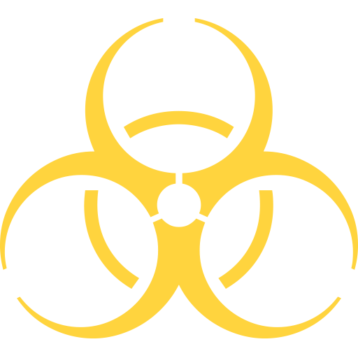 Biohazard Sign Emoji