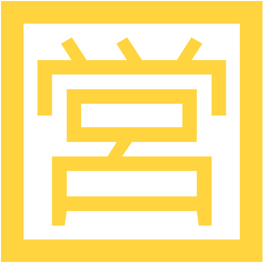 Squared Cjk Unified Ideograph-55b6 Emoji