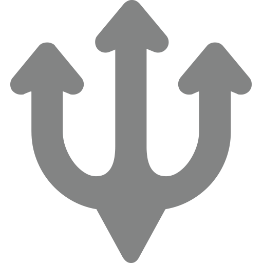 Trident Emblem Emoji