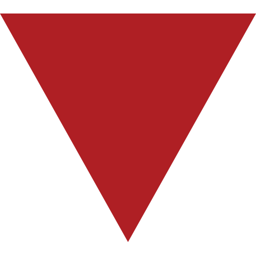 Down-pointing Small Red Triangle Emoji