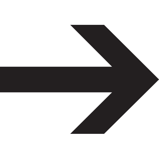 Black Rightwards Arrow | ID#: 10251 | Emoji.co.uk
