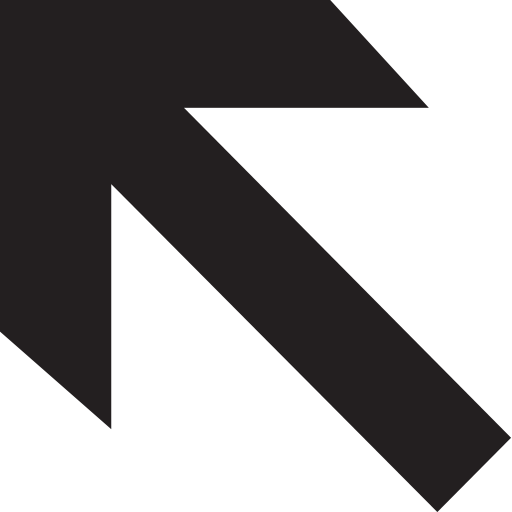 North West Arrow Emoji