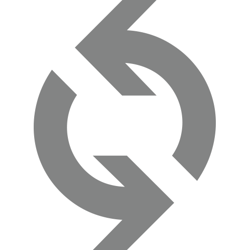 Anticlockwise, arrow, rotate icon