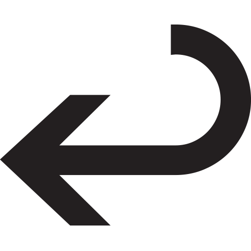 Leftwards Arrow With Hook Emoji