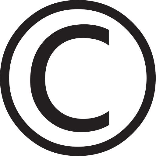 Copyright Sign Emoji