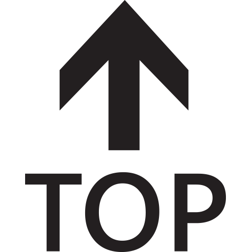 Top With Upwards Arrow Above Emoji