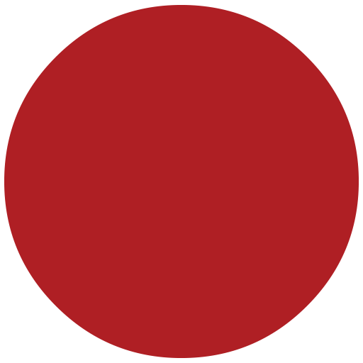 Large Red Circle Emoji