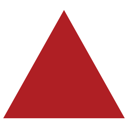 Up-pointing Red Triangle Emoji