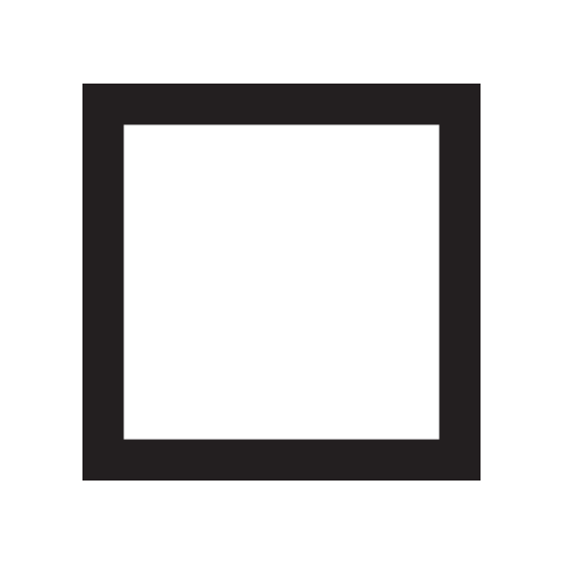 White Medium Square Emoji