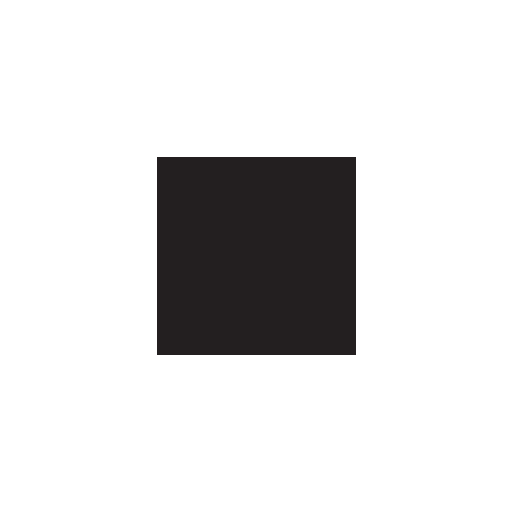 Black Medium Small Square Emoji