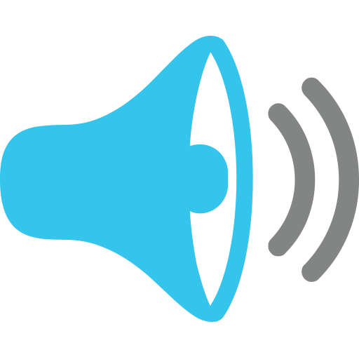 Public Address Loudspeaker Emoji