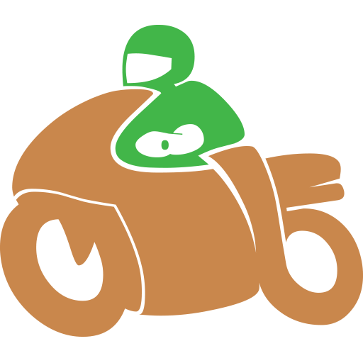 Racing Motorcycle Emoji