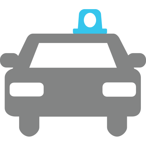 Oncoming Police Car Emoji