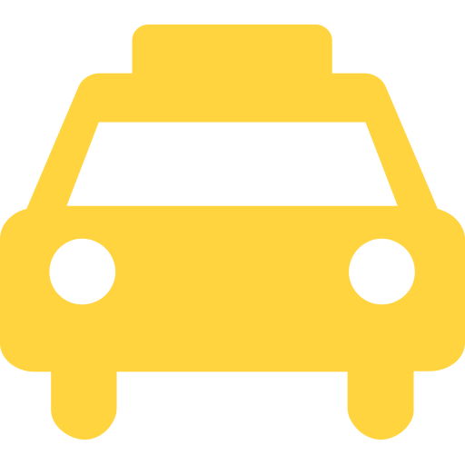 Oncoming Taxi Emoji