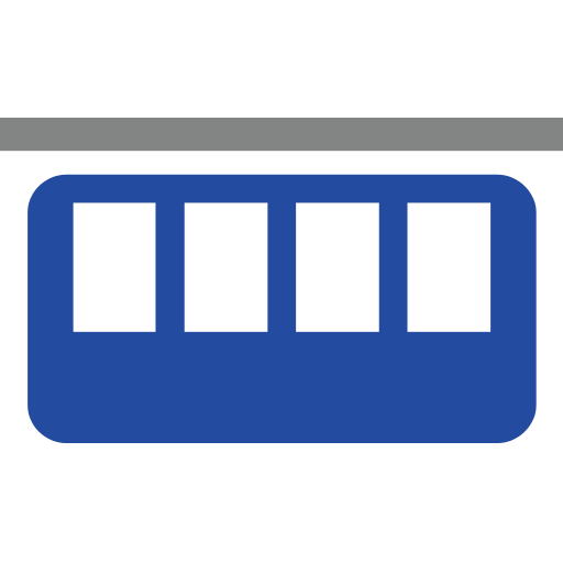 Suspension Railway Emoji