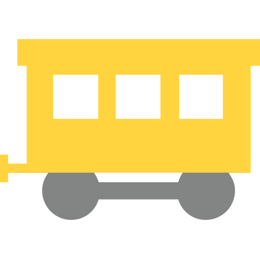 Railway Car Emoji