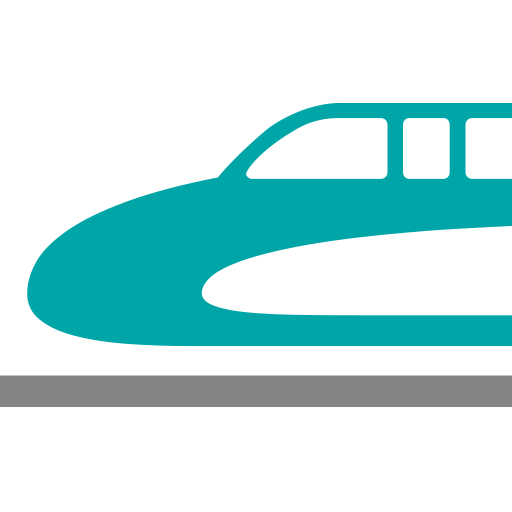 High-speed Train Emoji