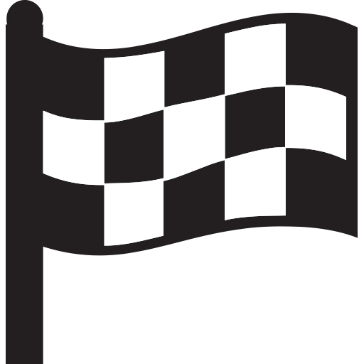 Chequered Flag Emoji