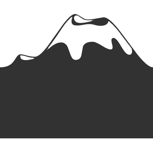 Snow Capped Mountain Emoji