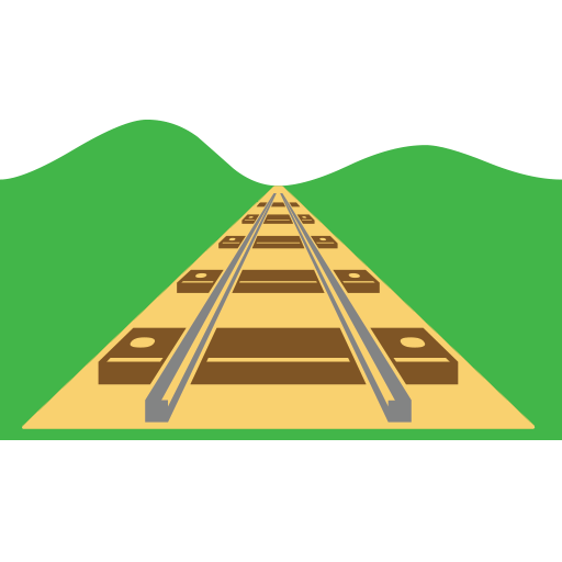 Railway Track Emoji