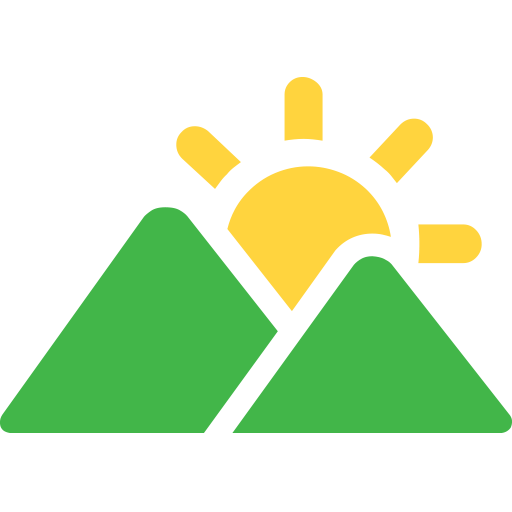 Sunrise Over Mountains Emoji
