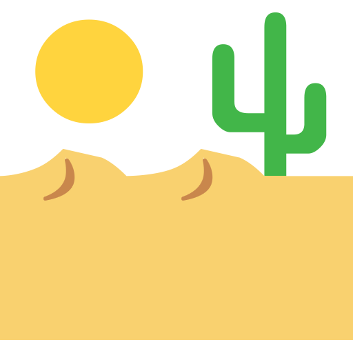 Desert Emoji