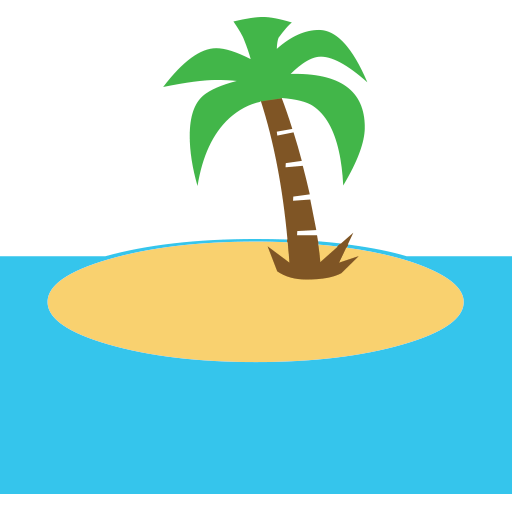 Desert Island Emoji