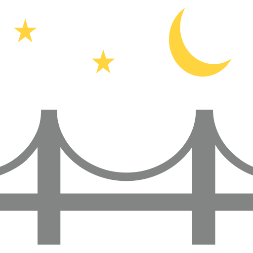 Bridge At Night Emoji