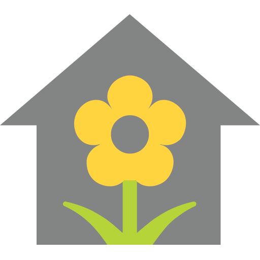 House With Garden Emoji