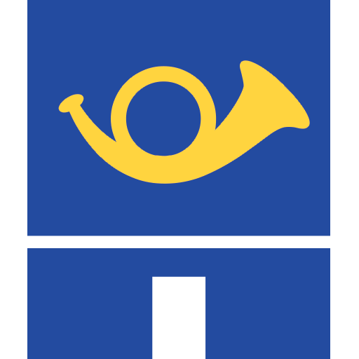 European Post Office Emoji