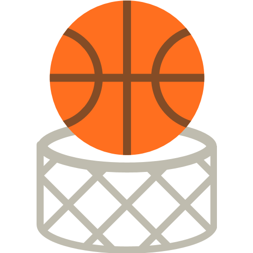 Basketball And Hoop Emoji