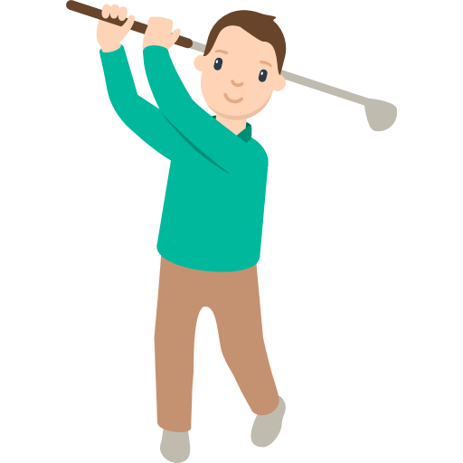 Golfer Emoji