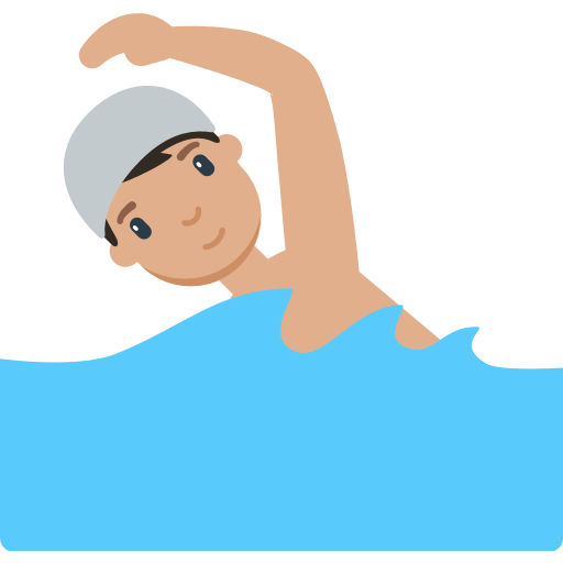 Swimmer Emoji