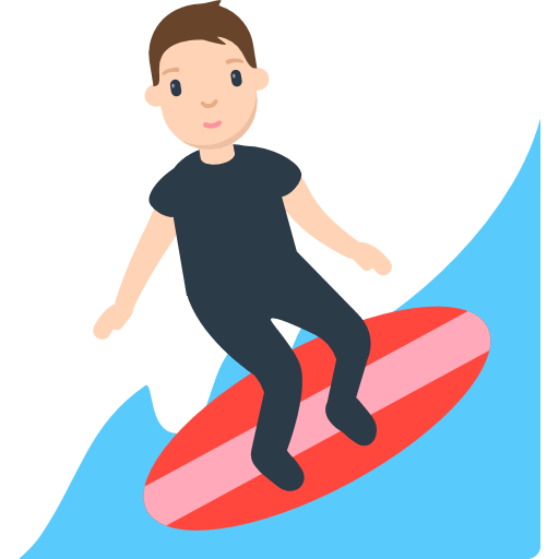 Surfer Emoji