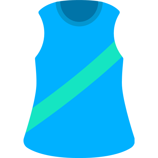 Running Shirt With Sash Emoji