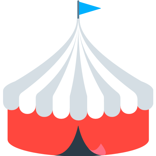 Circus Tent Emoji