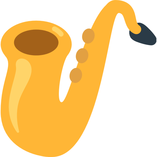 Saxophone Emoji