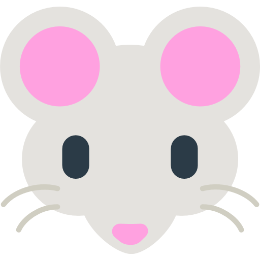 Mouse Face Emoji