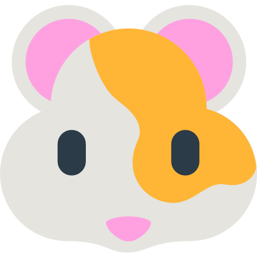Hamster Face Emoji
