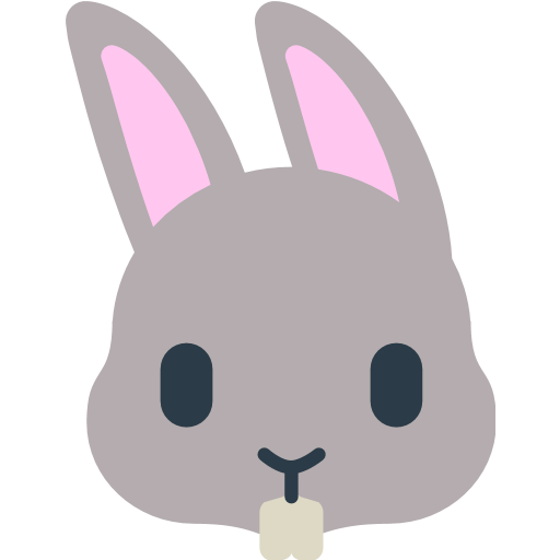 Rabbit Face Emoji