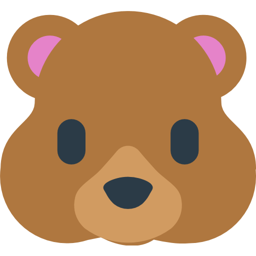 Bear Face Emoji