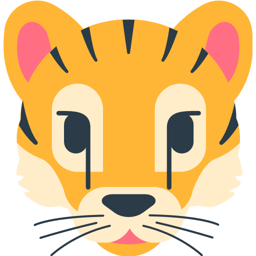 Tiger Face Emoji