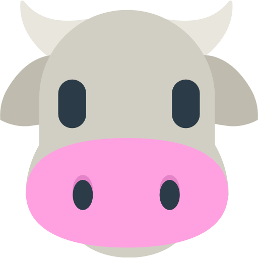 Cow Face Emoji