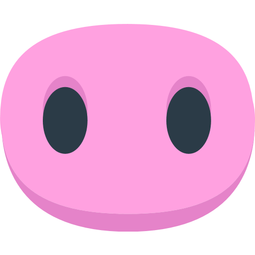 Pig Nose Emoji