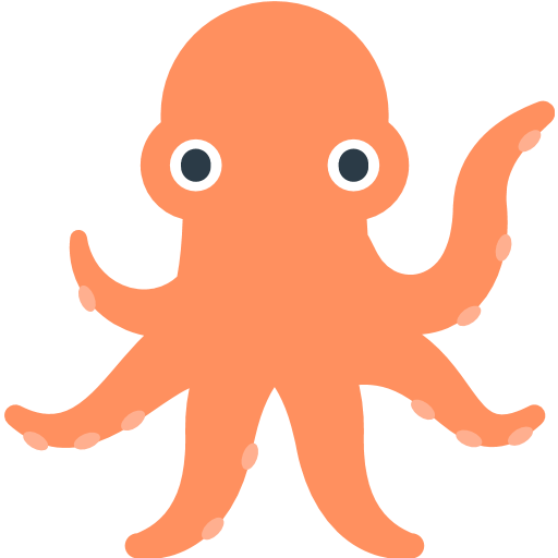 Octopus Emoji
