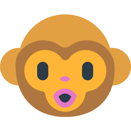 Monkey Face Emoji