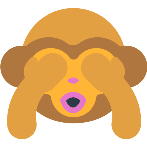 See-no-evil Monkey Emoji