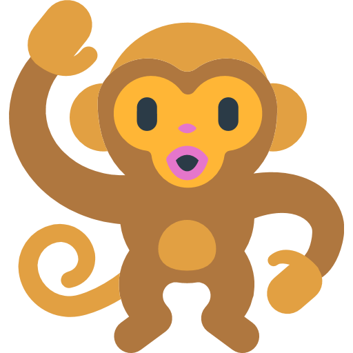 Monkey Emoji